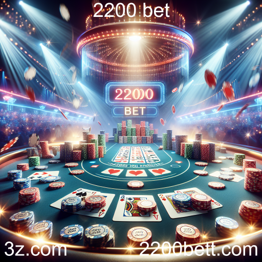 Descubra a Emoção dos Jogos de Cassino no 2200 Bet