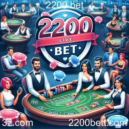 Descubra a Emoção dos Jogos Ao Vivo na 2200 Bet