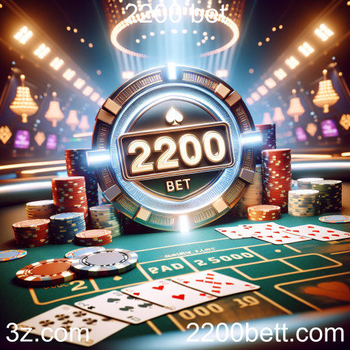 Explore o Mundo do Poker no 2200 Bet