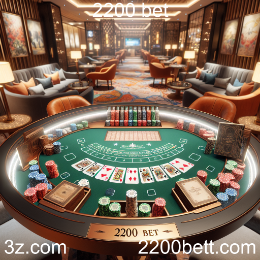 A Ascensão dos Jogos de Mesa no 2200 Bet