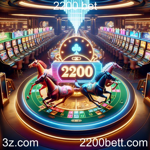 A Ascensão dos Jogos Virtuais no 2200 Bet